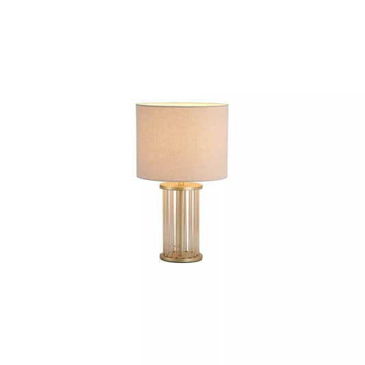 searchlight table lamps Swizzle 1Lt Table Lamp, Gold Metal and White Shade - searchlight table lamps Swizzle 1Lt Table Lamp, Gold Metal and White Shade
