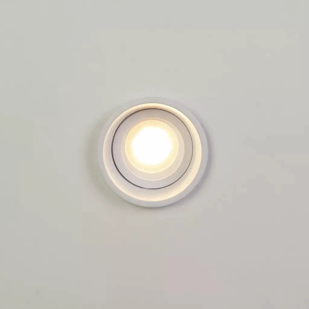 Searchlight Downlights Slim Trim 2 FR, Adjustable, GU10, White - Searchlight Downlights Slim Trim 2 FR, Adjustable, GU10, White