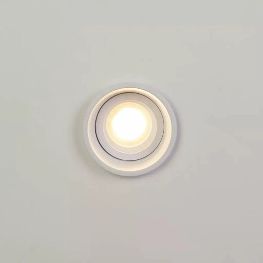 Searchlight Downlights Slim Trim 2 FR, Adjustable, GU10, White - Searchlight Downlights Slim Trim 2 FR, Adjustable, GU10, White