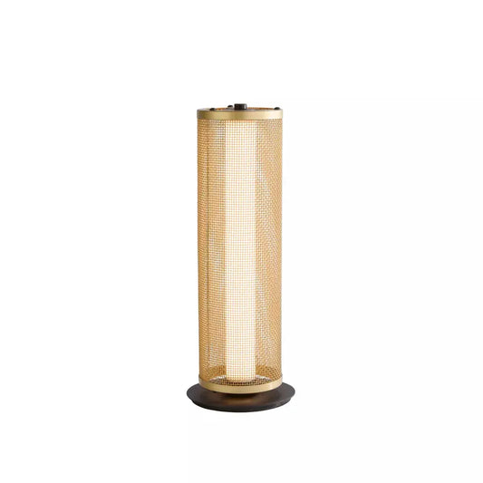 searchlight table lamps Thread LED Table Lamp, Gold Mesh and Matt Black - searchlight table lamps Thread LED Table Lamp, Gold Mesh and Matt Black