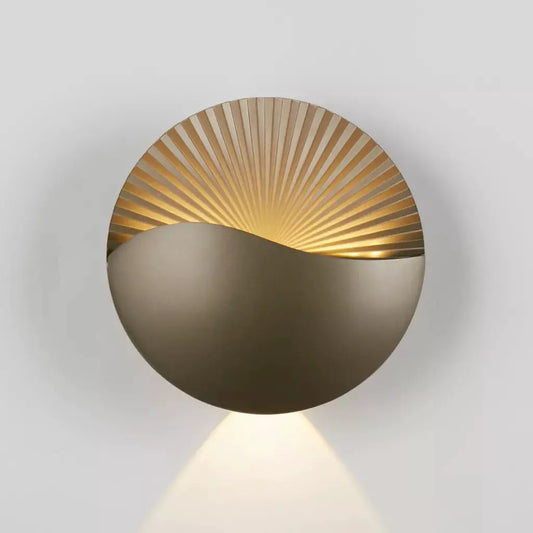 searchlight wall lights Sunrise, 5W + 1W 3000k, Bronze - searchlight wall lights Sunrise, 5W + 1W 3000k, Bronze
