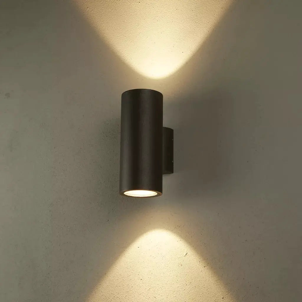 outdoor walllights Connaught Plus, 2 x 14W 3000k, IP65 - outdoor walllights Connaught Plus, 2 x 14W 3000k, IP65