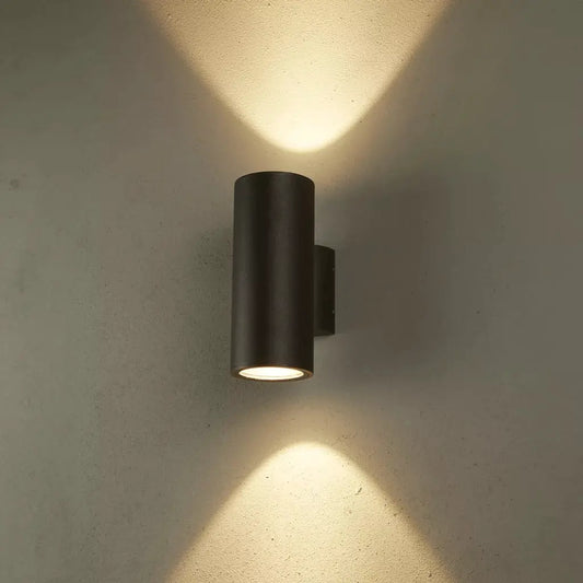 outdoor walllights Connaught Plus, 2 x 14W 3000k, IP65 - outdoor walllights Connaught Plus, 2 x 14W 3000k, IP65