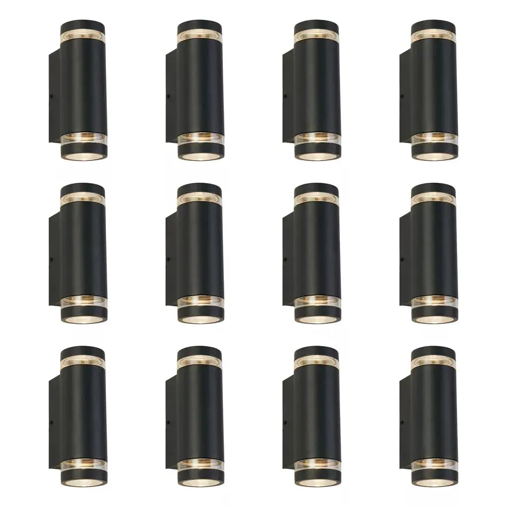 outdoor walllights Pack of 12 - 61100GY Austin Outdoor Wall Light Grey - outdoor walllights Pack of 12 - 61100GY Austin Outdoor Wall Light Grey