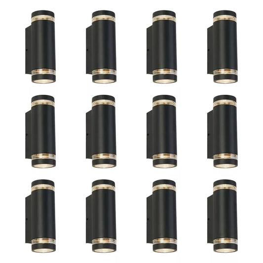 outdoor walllights Pack of 12 - 61100GY Austin Outdoor Wall Light Grey - outdoor walllights Pack of 12 - 61100GY Austin Outdoor Wall Light Grey