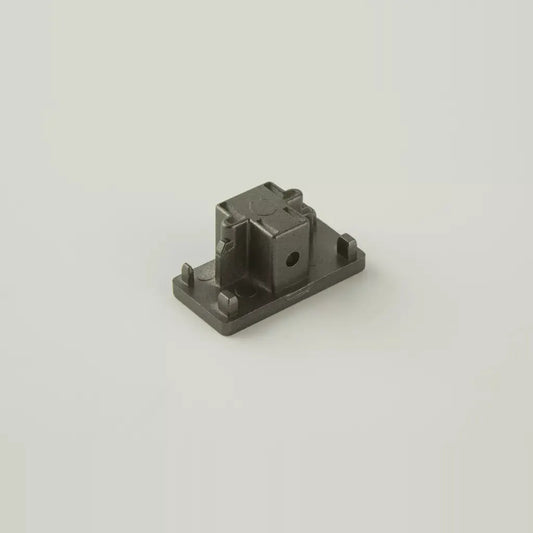 searchlight spots Track End Cap, Bronze - searchlight spots Track End Cap, Bronze