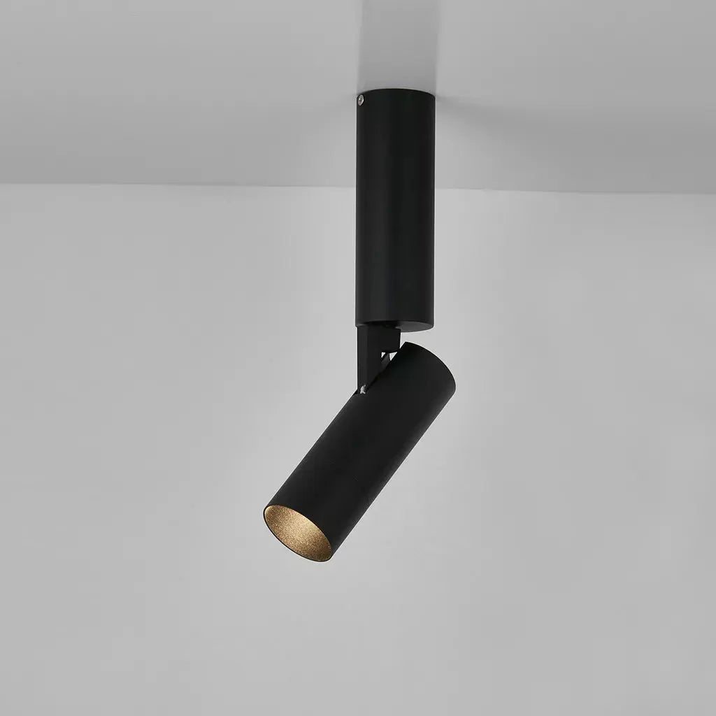 Searchlight Andromeda GU10 Ceiling, Sand Black - Ceiling Lights Searchlight Andromeda GU10 Ceiling, Sand Black Ceiling Lights