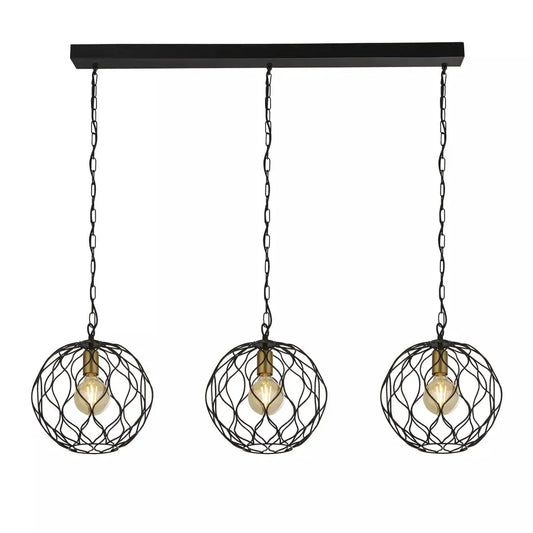 searchlight ceiling lights Finesse 3Lt Bar with Wave Detail - Black & Gold Lampholders - Ceiling Lights searchlight ceiling lights Finesse 3Lt Bar with Wave Detail - Black & Gold Lampholders Ceiling Lights
