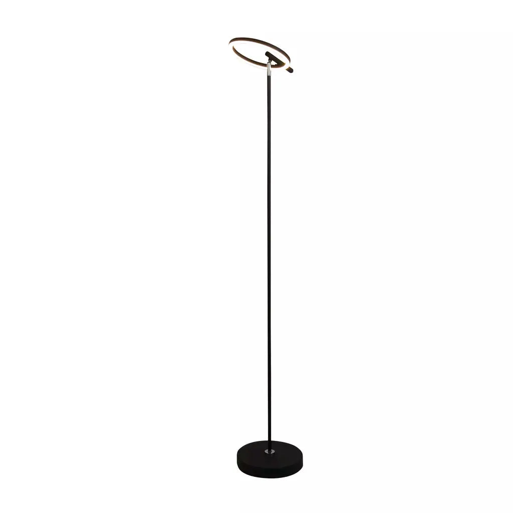 Searchlight Table Lamps Space LED Floor Lamp, Black Metal - Floor Lamps Searchlight Table Lamps Space LED Floor Lamp, Black Metal Floor Lamps