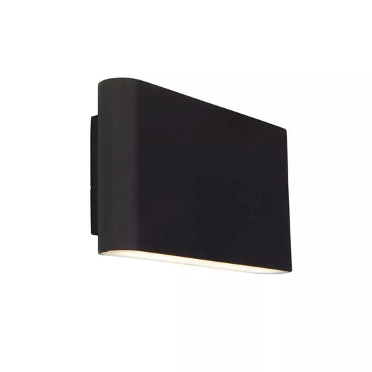 outdoor walllights Maples LED Outdoor Wall Light Black & Frosted Diffuser,IP44 - outdoor walllights Maples LED Outdoor Wall Light Black & Frosted Diffuser,IP44