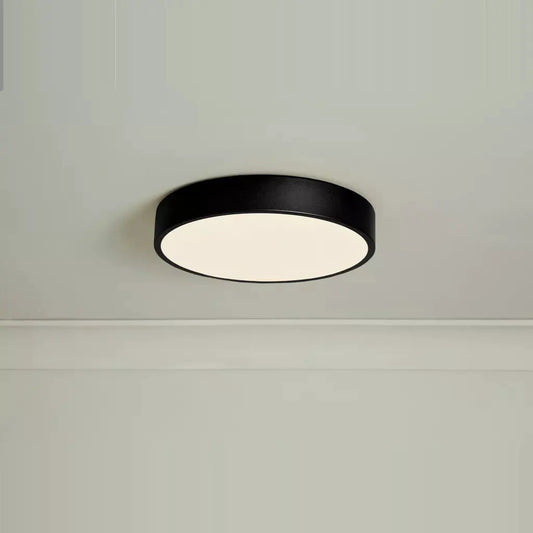 Searchlight Grace 30cm Ceiling, 3000/4000K switchable, TRIAC, Black - Ceiling Lights Searchlight Grace 30cm Ceiling, 3000/4000K switchable, TRIAC, Black Ceiling Lights