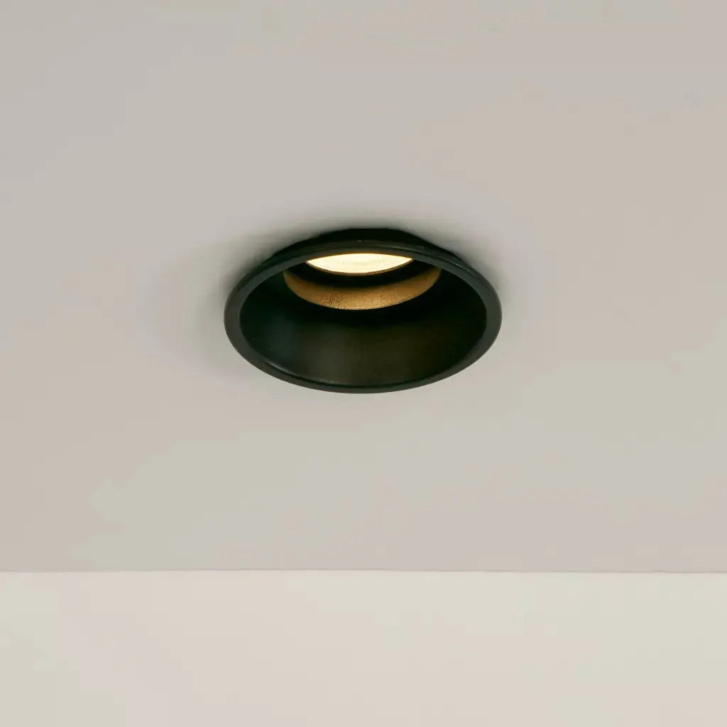 Searchlight Downlights Slim Trim 2 FR, Adjustable, GU10, Black - Searchlight Downlights Slim Trim 2 FR, Adjustable, GU10, Black