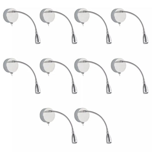 searchlight wall lights Promo Pack of 10 - 9917CC - searchlight wall lights Promo Pack of 10 - 9917CC