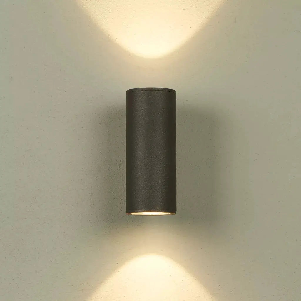 outdoor walllights Connaught, 2 x 6W 3000k, IP65 - outdoor walllights Connaught, 2 x 6W 3000k, IP65