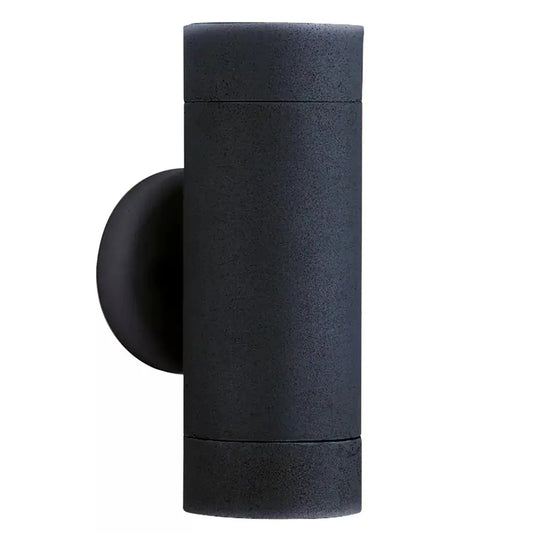outdoor walllights Metro Outdoor Wall Light - Silk Black Metal & Glass - outdoor walllights Metro Outdoor Wall Light - Silk Black Metal & Glass