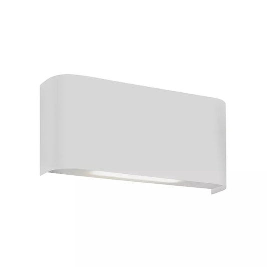 searchlight wall lights Match Box 2Lt Up/Down Wall Light - White Metal - searchlight wall lights Match Box 2Lt Up/Down Wall Light - White Metal