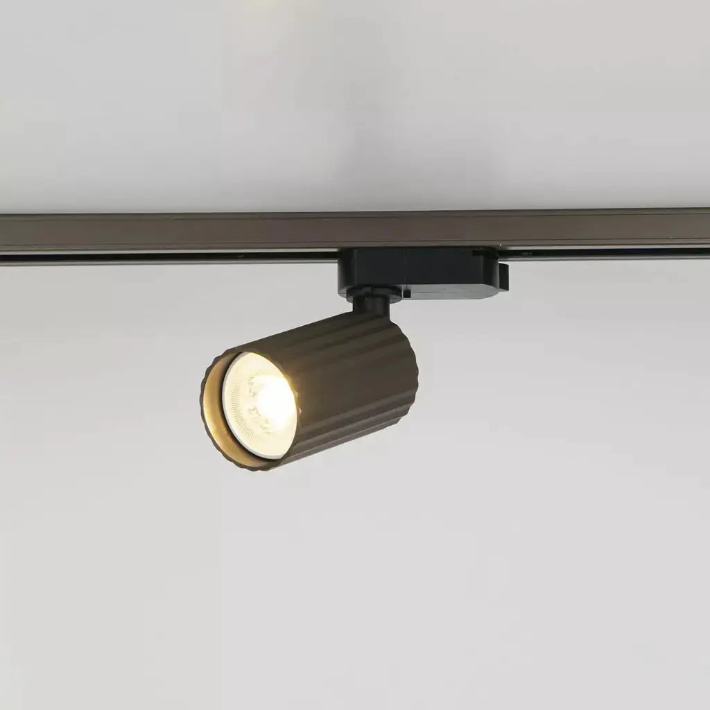 Searchlight Anna Track Head, GU10, Bronze - Ceiling Lights Searchlight Anna Track Head, GU10, Bronze Ceiling Lights