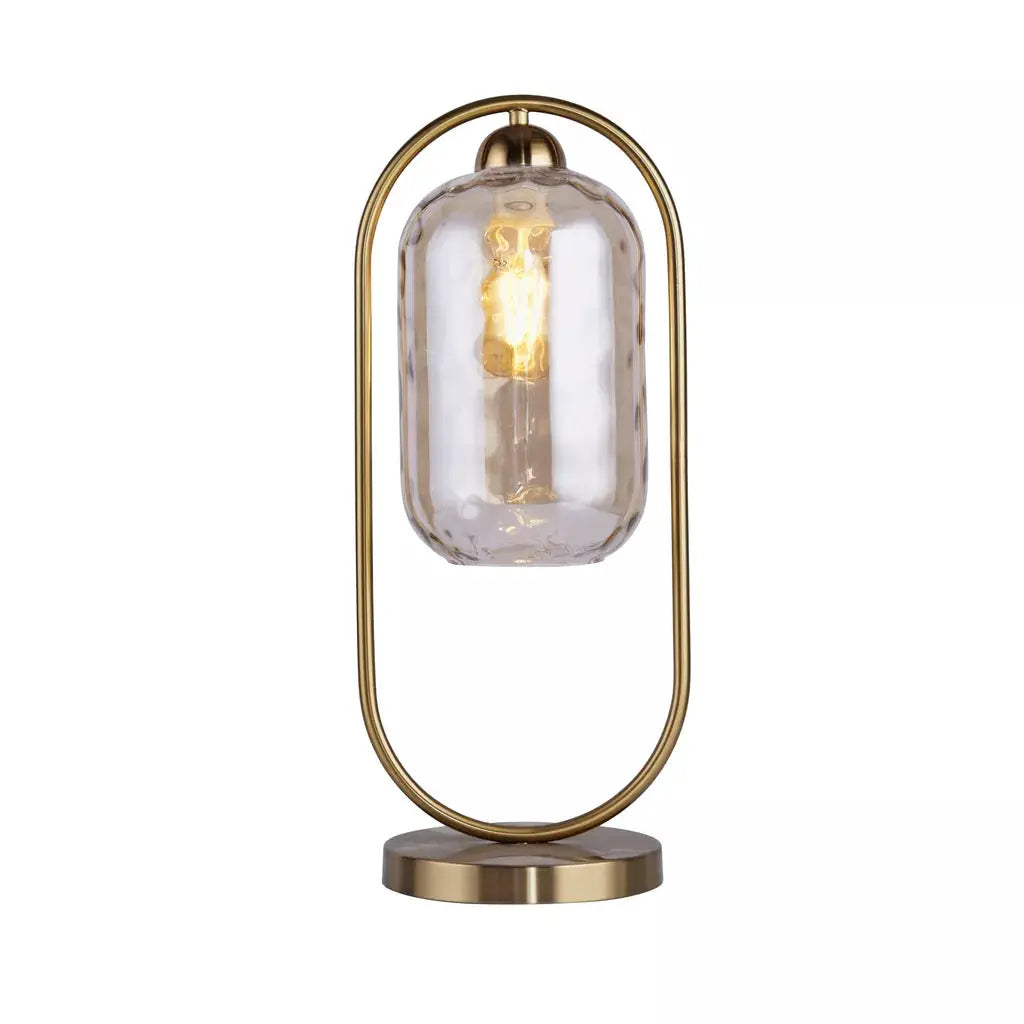 searchlight table lamps Lux & Belle Table Lamp - Satin Brass Metal & Amber Glass - searchlight table lamps Lux & Belle Table Lamp - Satin Brass Metal & Amber Glass