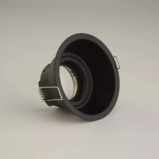 Searchlight Downlights Slim IP65 Trim 3 FR, GU10, Matt Black - Searchlight Downlights Slim IP65 Trim 3 FR, GU10, Matt Black