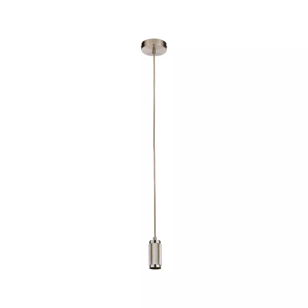 searchlight ceiling lights Suspension Cable - Satin Silver Metal & Grey Braided Cable - Ceiling Lights searchlight ceiling lights Suspension Cable - Satin Silver Metal & Grey Braided Cable Ceiling Lights