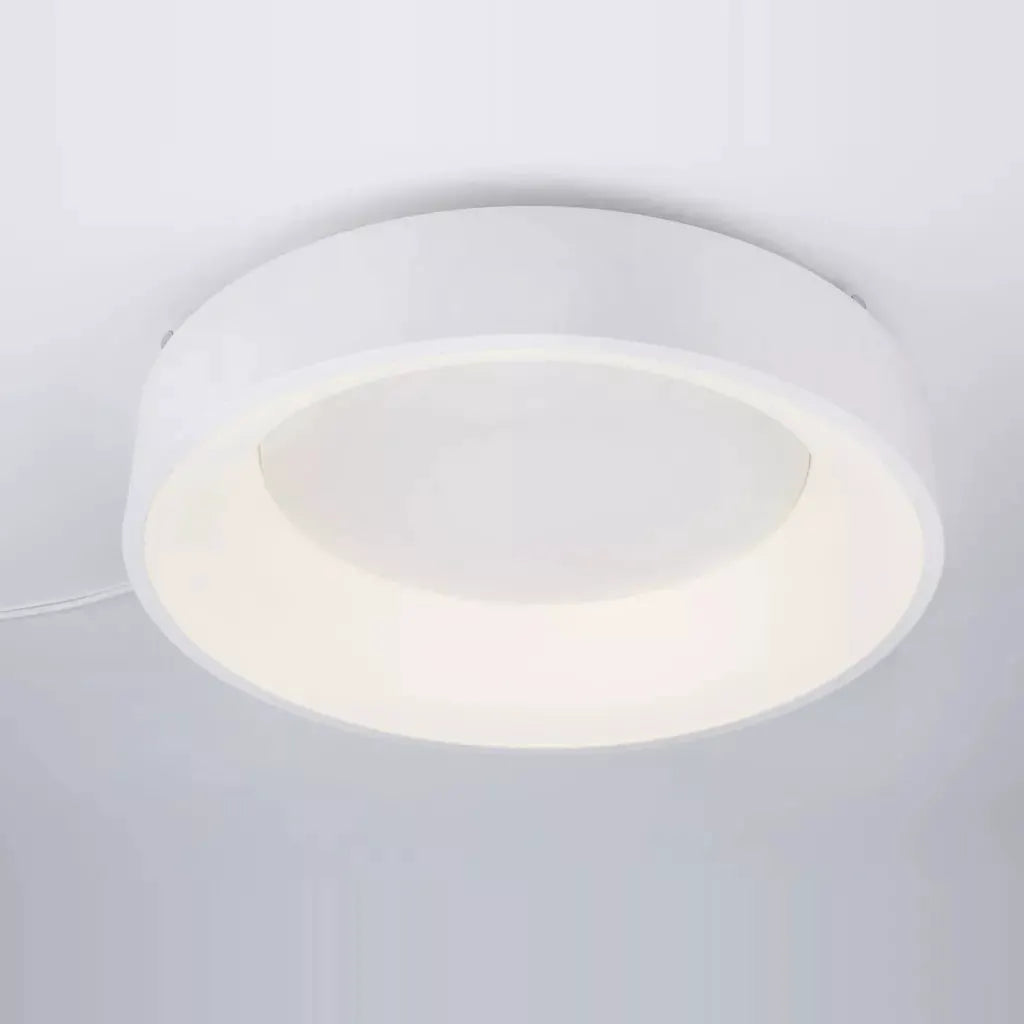 searchlight ceiling lights Eternity 55 Flush 40W 3000/4000k, TRIAC, White - searchlight ceiling lights Eternity 55 Flush 40W 3000/4000k, TRIAC, White