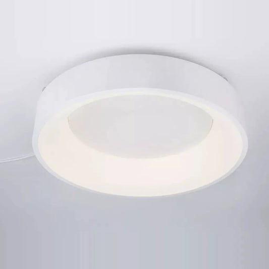 searchlight ceiling lights Eternity 55 Flush 40W 3000/4000k, TRIAC, White - searchlight ceiling lights Eternity 55 Flush 40W 3000/4000k, TRIAC, White