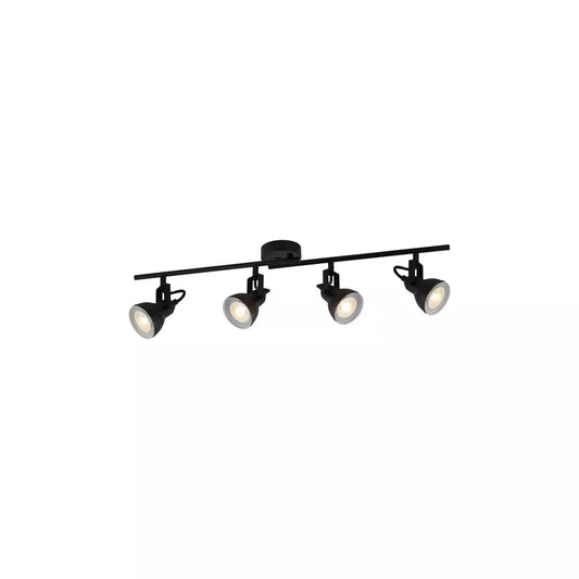 searchlight spots Focus 4Lt Split Bar Spotlight - Black Metal - searchlight spots Focus 4Lt Split Bar Spotlight - Black Metal
