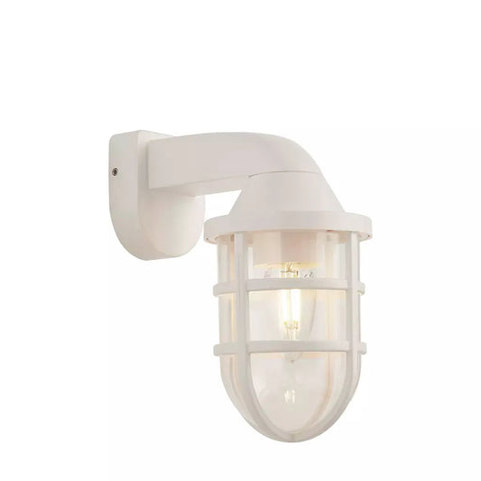outdoor walllights x Seaside Outdoor Wall Light - White Plastic - outdoor walllights x Seaside Outdoor Wall Light - White Plastic