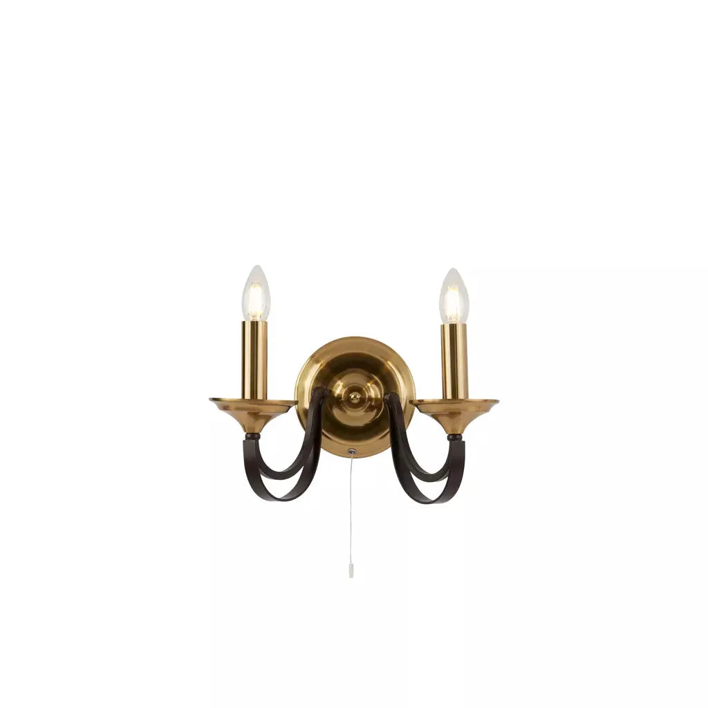 searchlight wall lights Belfry 2Lt Wall Light - Dark Bronze & Brown Metal - searchlight wall lights Belfry 2Lt Wall Light - Dark Bronze & Brown Metal