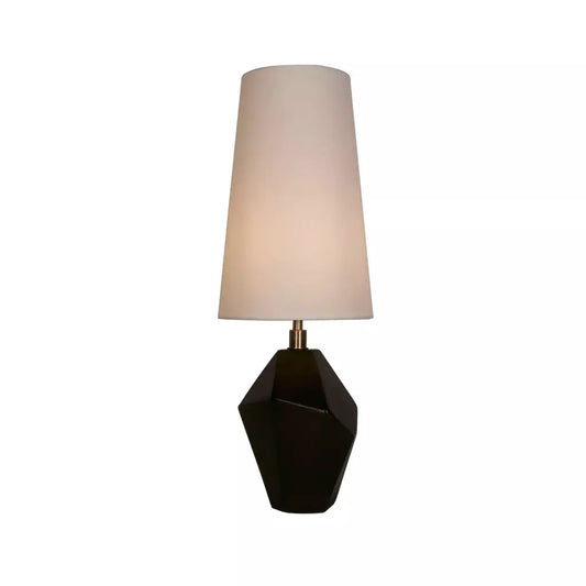 searchlight table lamps Apex 1Lt Table Lamp, Antique Brass Metal Black Resin, White - searchlight table lamps Apex 1Lt Table Lamp, Antique Brass Metal Black Resin, White