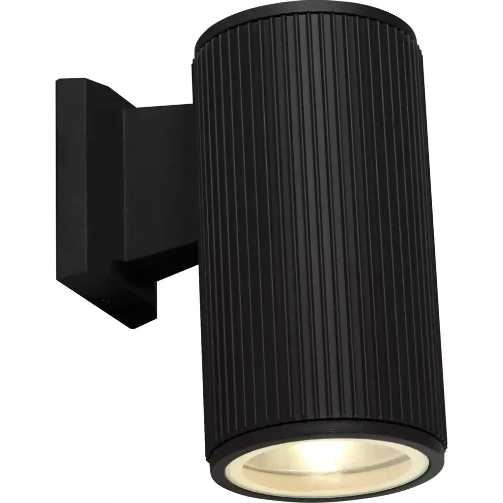 outdoor walllights Hamburg Outdoor Wall Light - Black Metal & Glass - outdoor walllights Hamburg Outdoor Wall Light - Black Metal & Glass