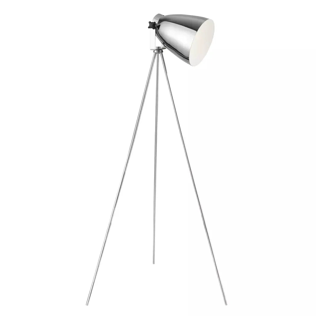 Searchlight Table Lamps Study Floor Lamp - Chrome - Floor Lamps Searchlight Table Lamps Study Floor Lamp - Chrome Floor Lamps