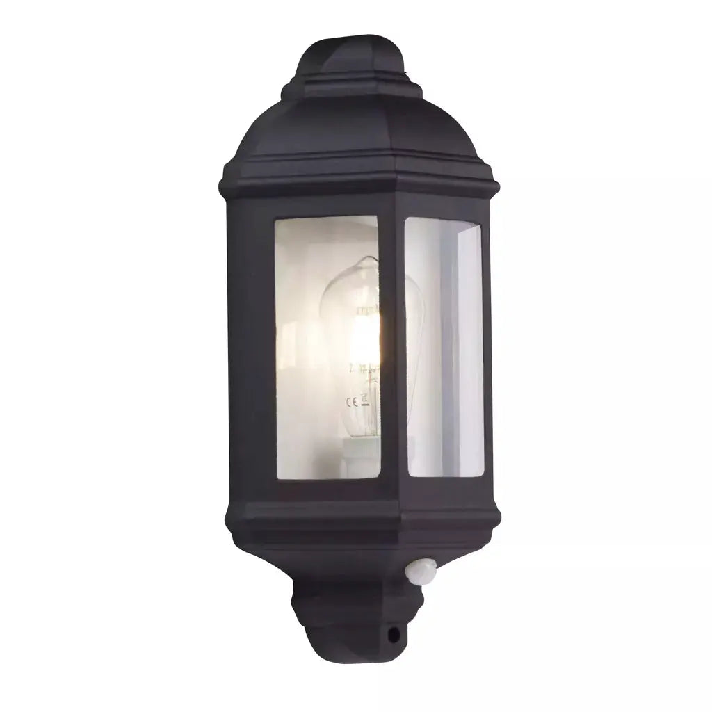 outdoor walllights Maine Outdoor Wall Light - Black Metal & Clear Glass - outdoor walllights Maine Outdoor Wall Light - Black Metal & Clear Glass