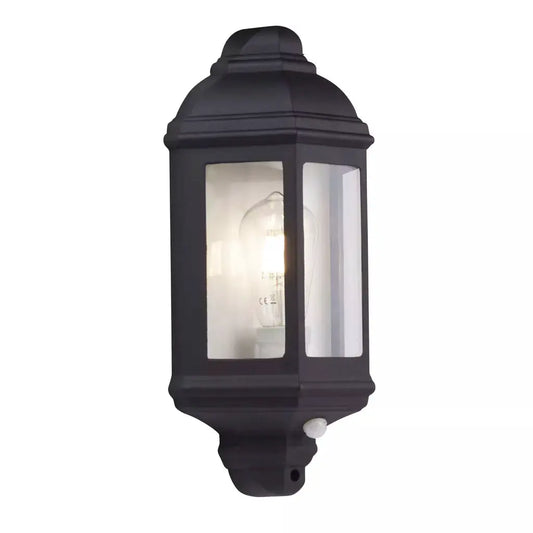 outdoor walllights Maine Outdoor Wall Light - Black Metal & Clear Glass - outdoor walllights Maine Outdoor Wall Light - Black Metal & Clear Glass