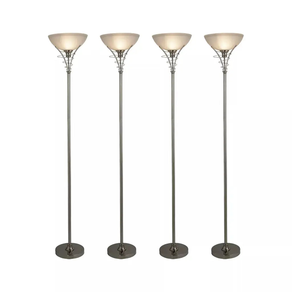 Searchlight Table Lamps Promo Pack of 4 - 5222SS - Floor Lamps Searchlight Table Lamps Promo Pack of 4 - 5222SS Floor Lamps
