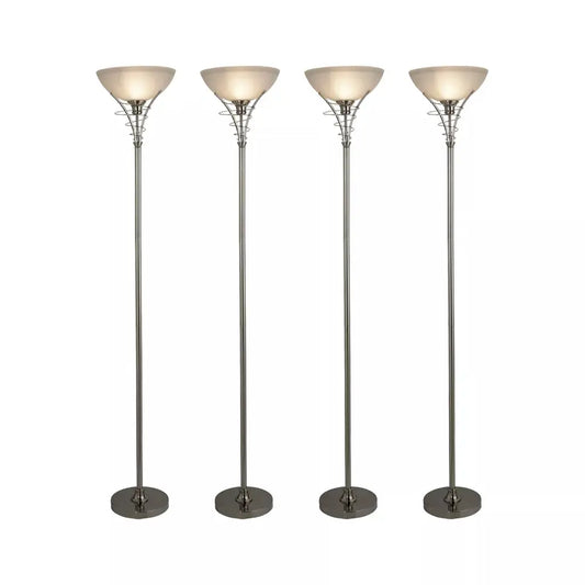 Searchlight Table Lamps Promo Pack of 4 - 5222SS - Floor Lamps Searchlight Table Lamps Promo Pack of 4 - 5222SS Floor Lamps