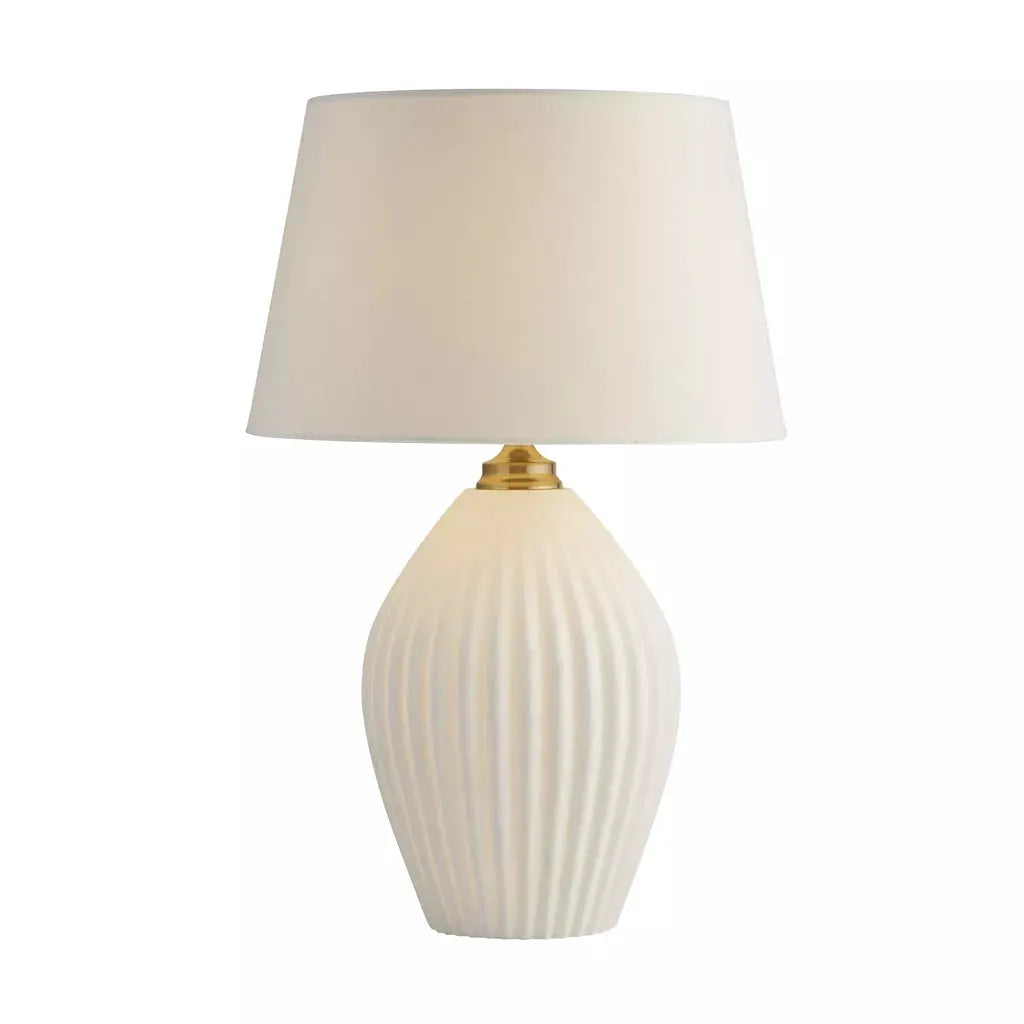 searchlight table lamps Lux & Belle Dual Lit Table Lamp -White Ceramic/Antique Brass - searchlight table lamps Lux & Belle Dual Lit Table Lamp -White Ceramic/Antique Brass