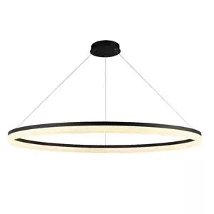Searchlight Pendant Lights Ara 150 Pendant, 3000k-4000k switchable, TRIAC, Black - Searchlight Pendant Lights Ara 150 Pendant, 3000k-4000k switchable, TRIAC, Black