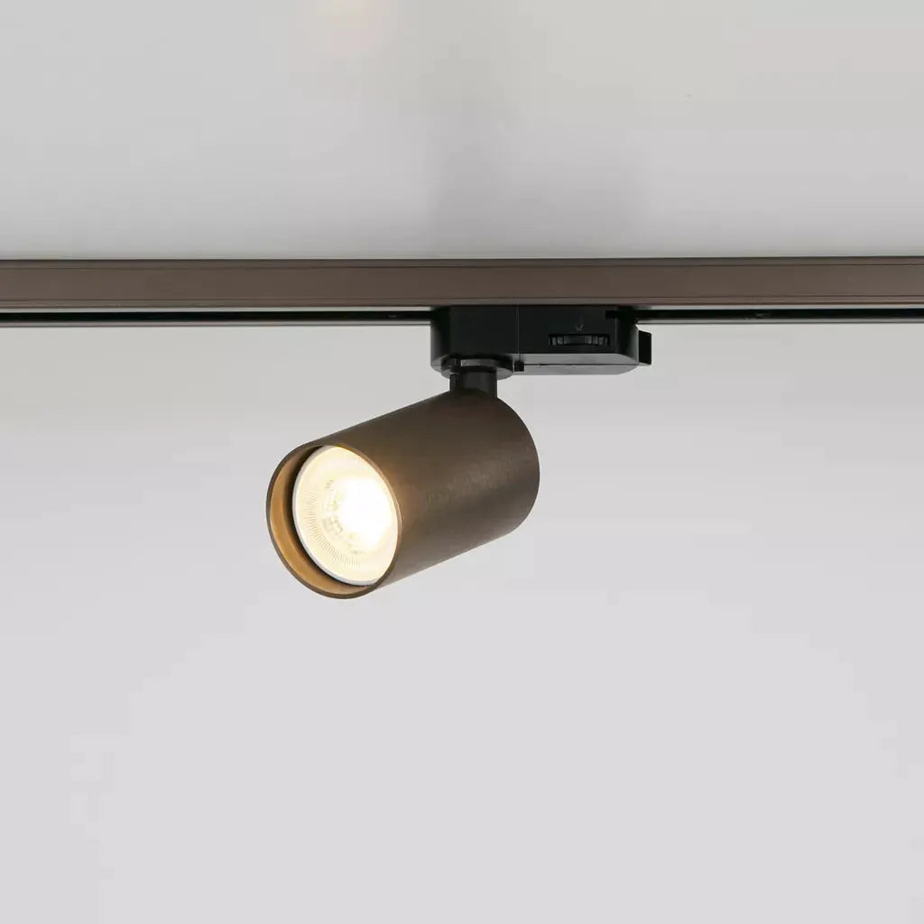 searchlight ceiling lights Orion 2 Track Head, GU10, Anodised Bronze - Ceiling Lights searchlight ceiling lights Orion 2 Track Head, GU10, Anodised Bronze Ceiling Lights