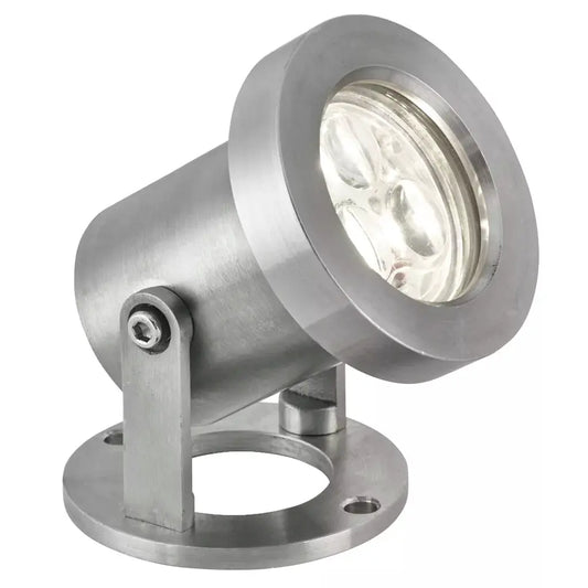 Searchlight Outdoor Bollards Spikey LED Outdoor Spotlight - Stainless Steel, IP65 - Searchlight Outdoor Bollards Spikey LED Outdoor Spotlight - Stainless Steel, IP65