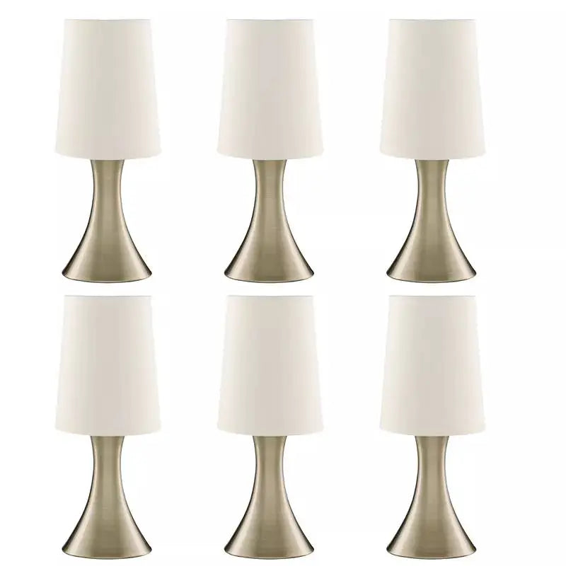 searchlight table lamps Promo Pack of 6 - 3922AB - searchlight table lamps Promo Pack of 6 - 3922AB