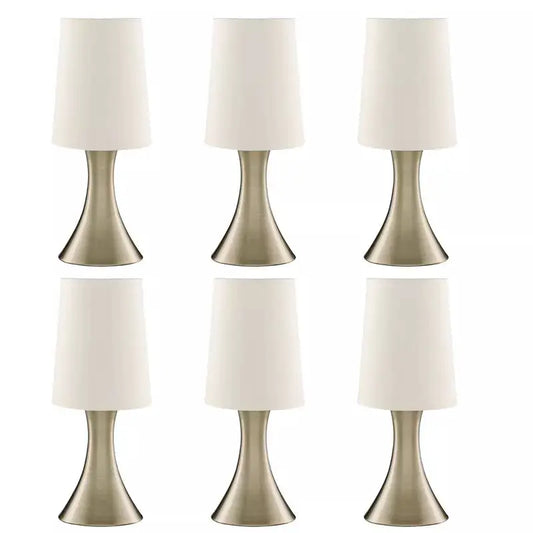 searchlight table lamps Promo Pack of 6 - 3922AB - searchlight table lamps Promo Pack of 6 - 3922AB