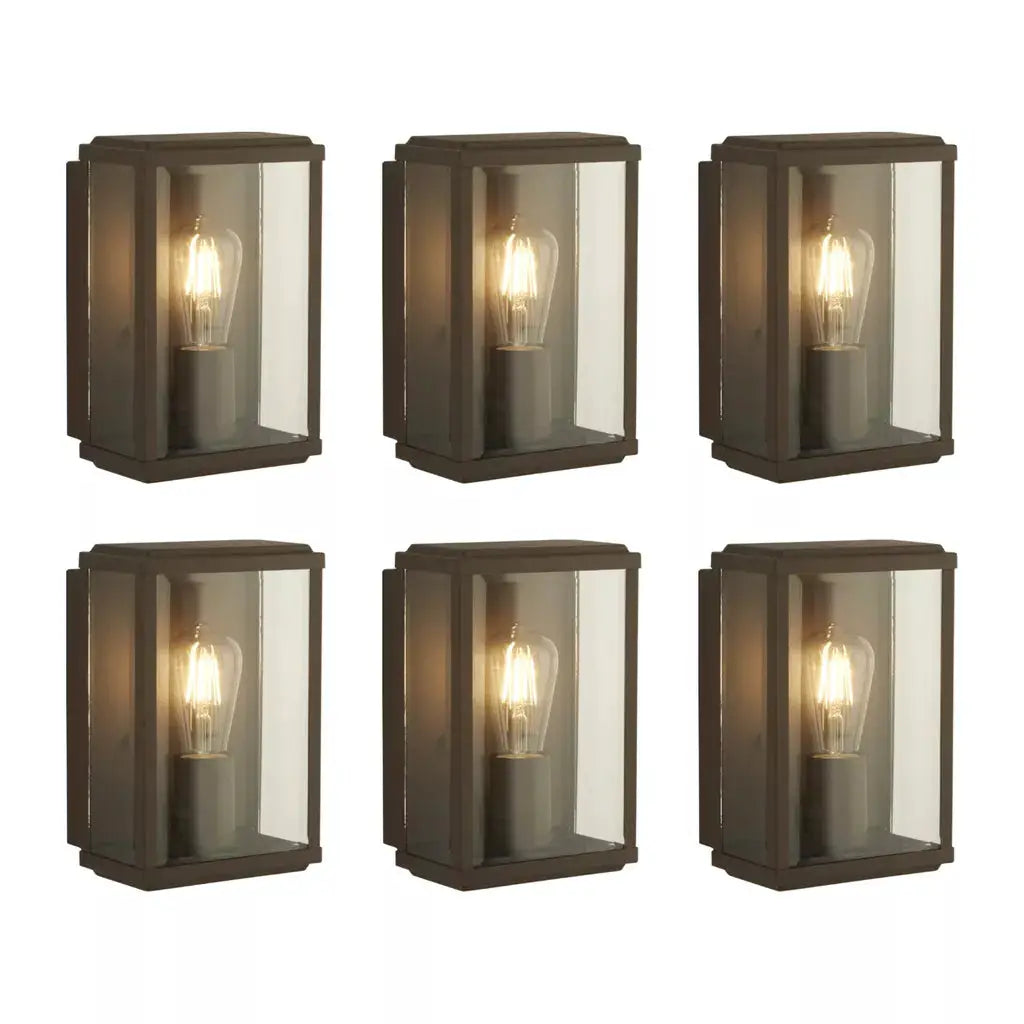outdoor walllights Promo Pack of 6 - 8204RUS - outdoor walllights Promo Pack of 6 - 8204RUS