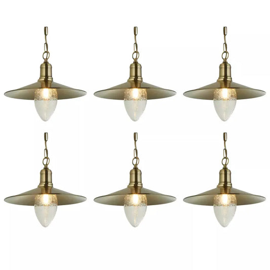 searchlight ceiling lights Promo Pack of 6 - 2087-1AB - searchlight ceiling lights Promo Pack of 6 - 2087-1AB