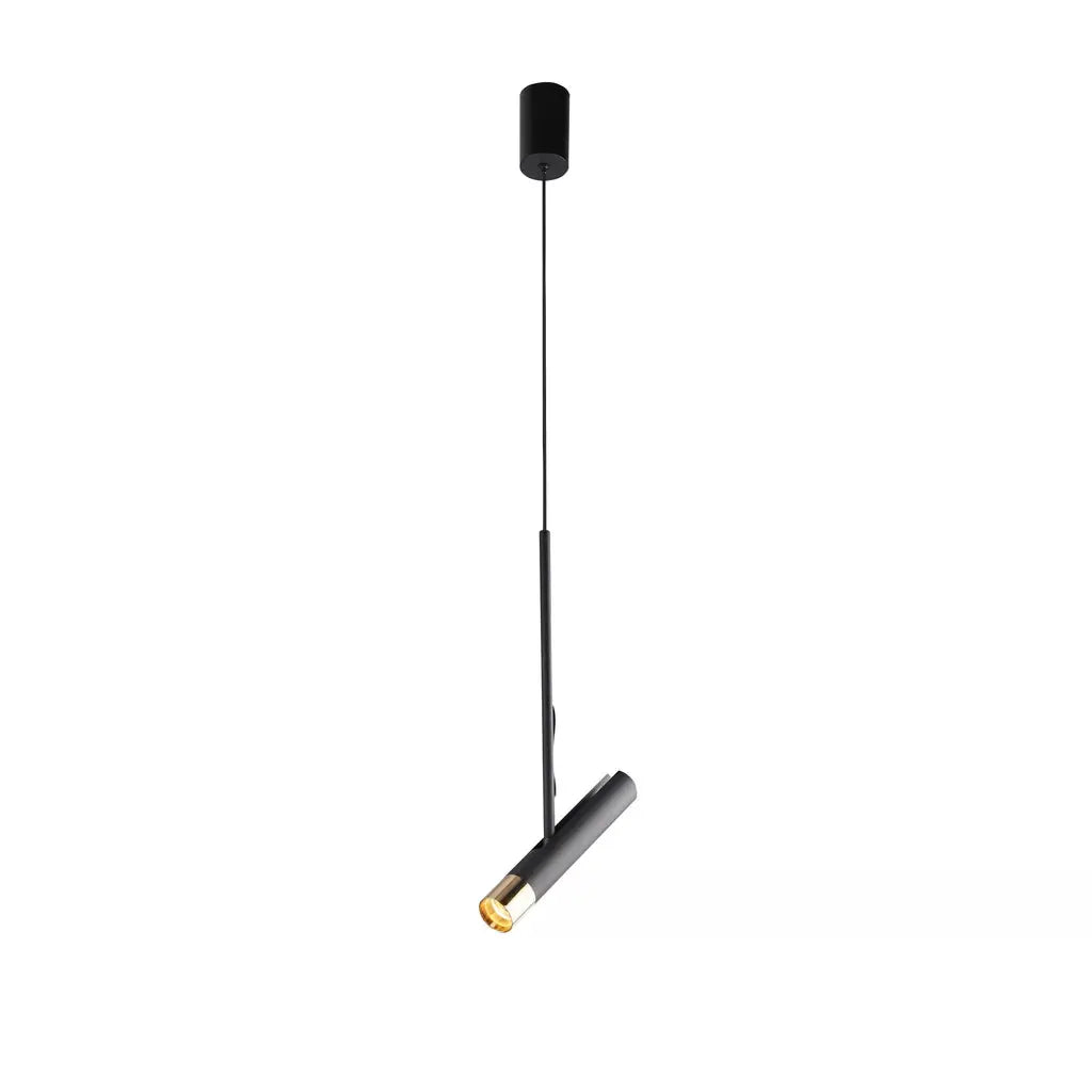 Searchlight Pendant Lights Lux & Belle Pendant - Sand Black & Gold Metal - Searchlight Pendant Lights Lux & Belle Pendant - Sand Black & Gold Metal