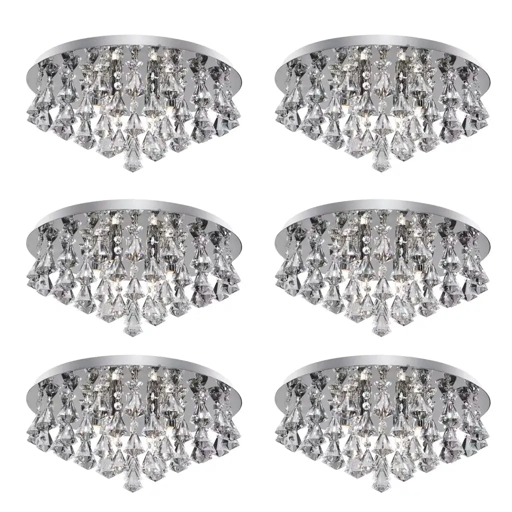 searchlight ceiling lights Promo Pack of 6 - 3306-6CC - Ceiling Lights searchlight ceiling lights Promo Pack of 6 - 3306-6CC Ceiling Lights