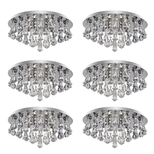 searchlight ceiling lights Promo Pack of 6 - 3306-6CC - Ceiling Lights searchlight ceiling lights Promo Pack of 6 - 3306-6CC Ceiling Lights