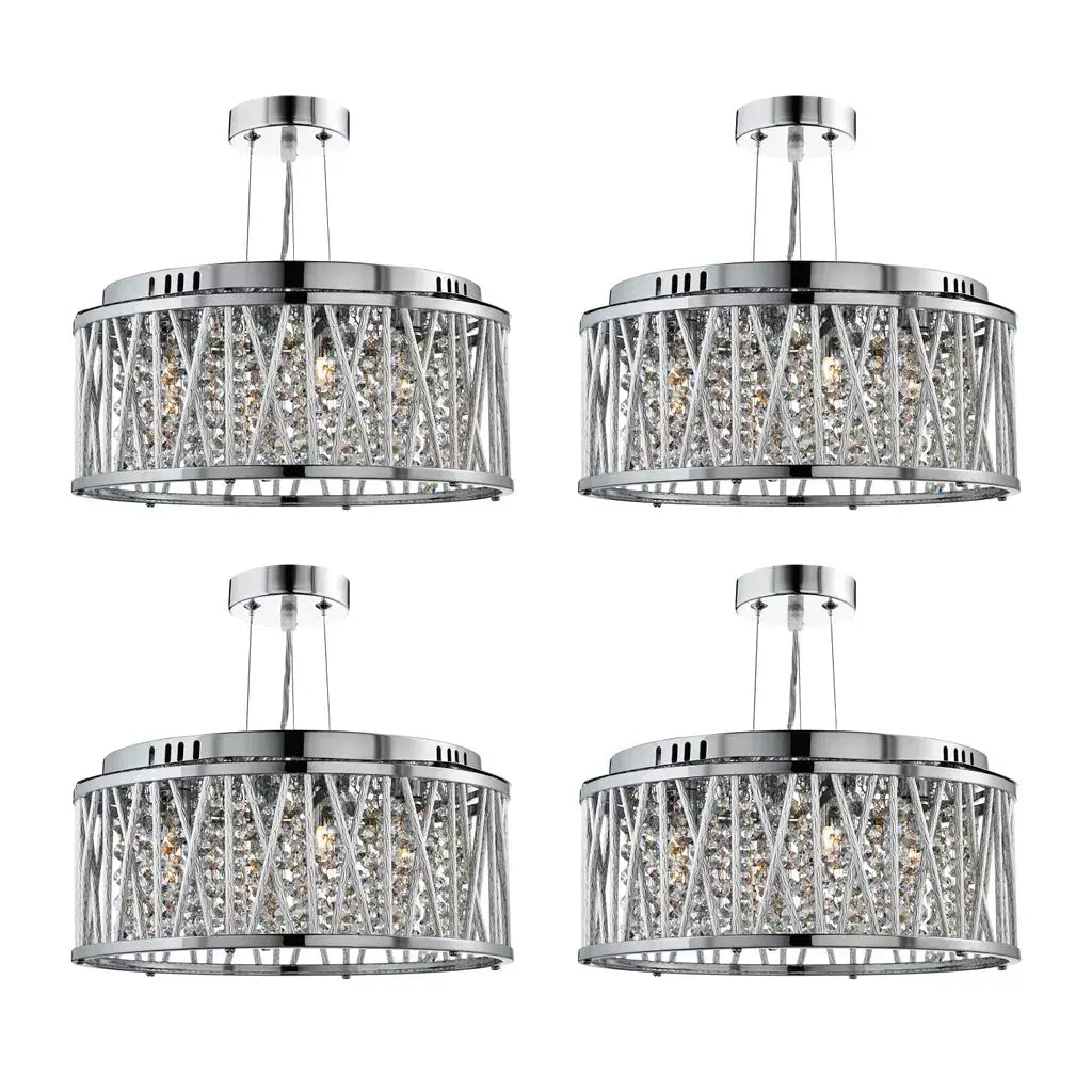 searchlight ceiling lights Promo Pack of 4 - 8333-3CC - searchlight ceiling lights Promo Pack of 4 - 8333-3CC