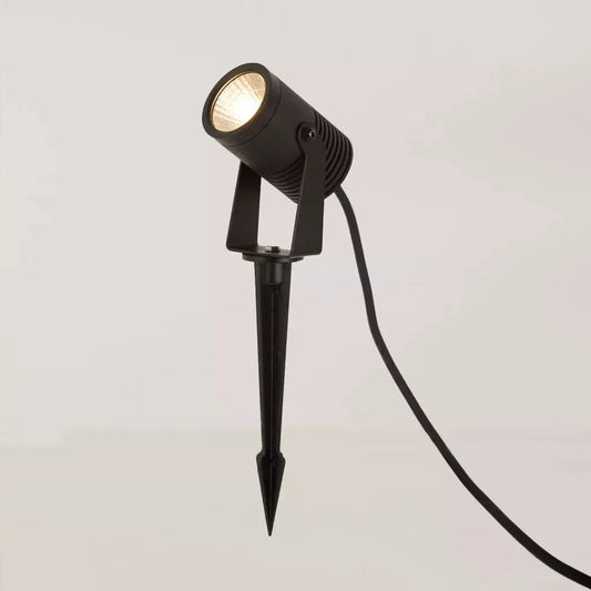 searchlight Outdoor Spike Lights Farringdon Plus Spike, 15W , 3000k, 230v, 24deg, Black - searchlight Outdoor Spike Lights Farringdon Plus Spike, 15W , 3000k, 230v, 24deg, Black