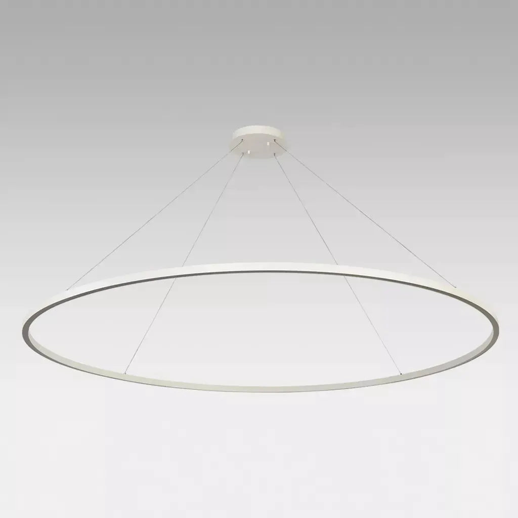 Searchlight Pendant Lights Compass 2 Pendant, 3000-4000k switchable, Sand White - Searchlight Pendant Lights Compass 2 Pendant, 3000-4000k switchable, Sand White
